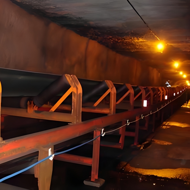 地下带式输送机