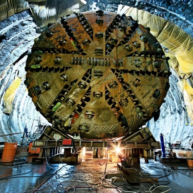 隧道带式输送机